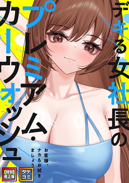 デキる女社長のプレミアム・カーウォッシュ〜お客様、ナカもお拭きましょうか？【特別修正版】【タテヨミ】（29）