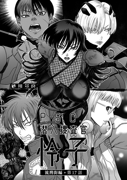 P.S.C潜入捜査官 怜子 17 流刑街編